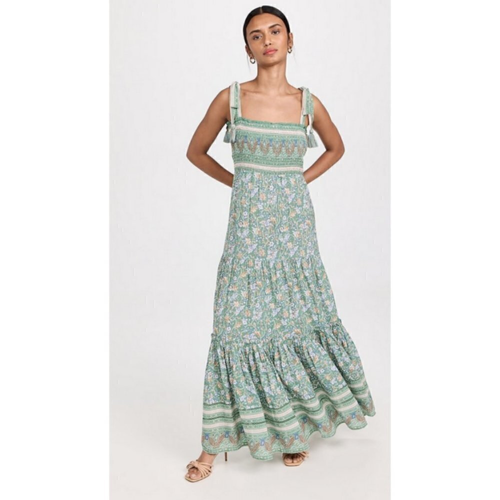 💕VERONICA BEARD💕 Benita Dress ~ Dark Seafoam XL NWT - Picture 3 of 16